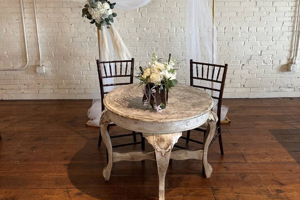 Sweetheart Table