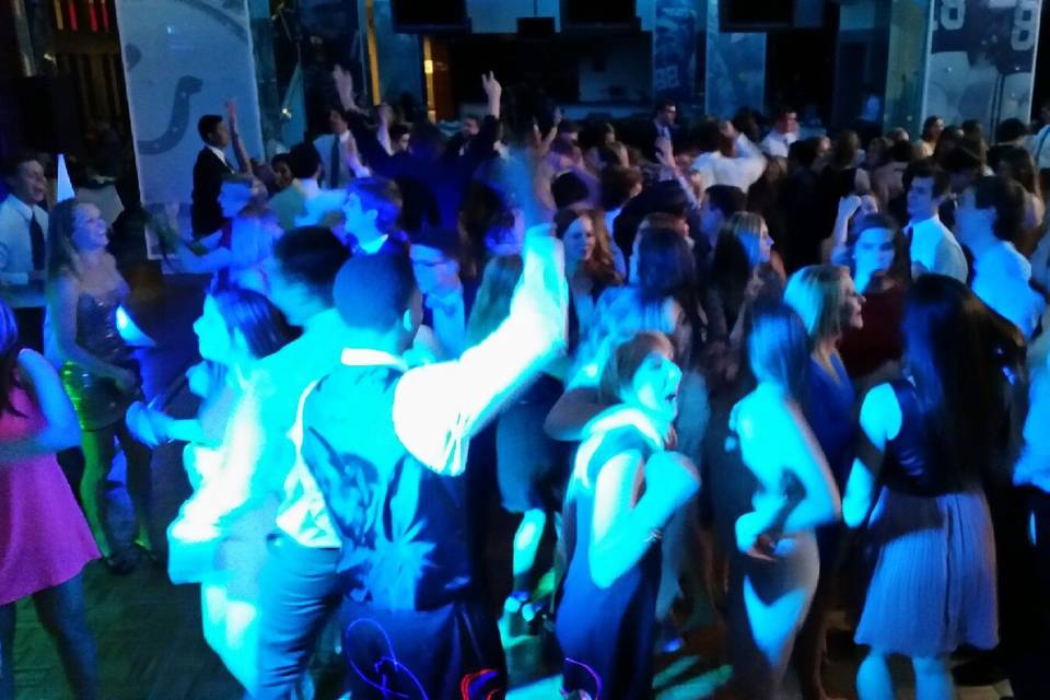 Dance floor