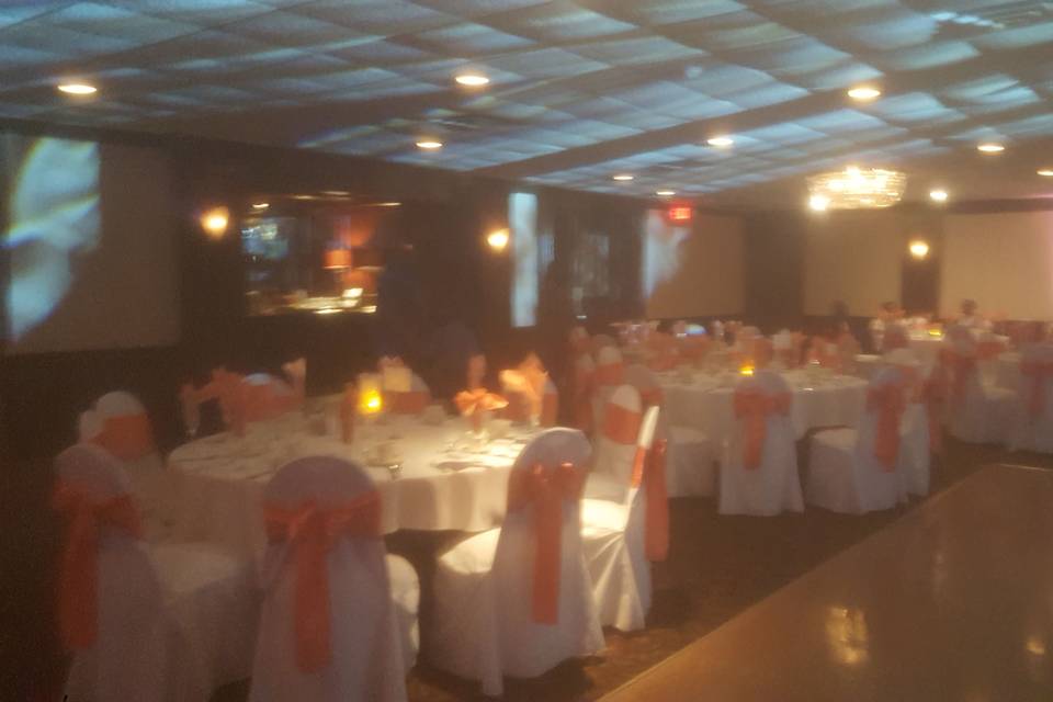Binford Wedding - Reception Tables