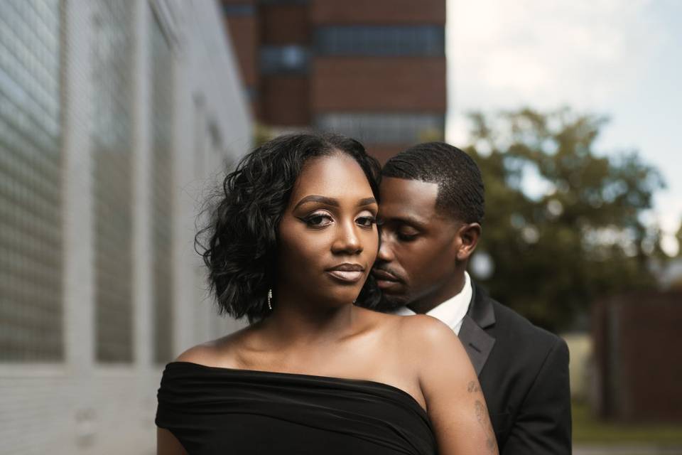 The Jones' Engagement Shoot