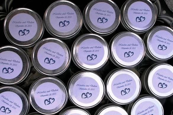 Customized candles