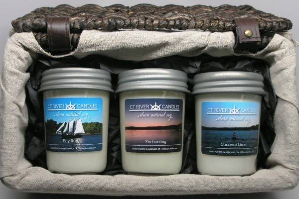 Trio of candles