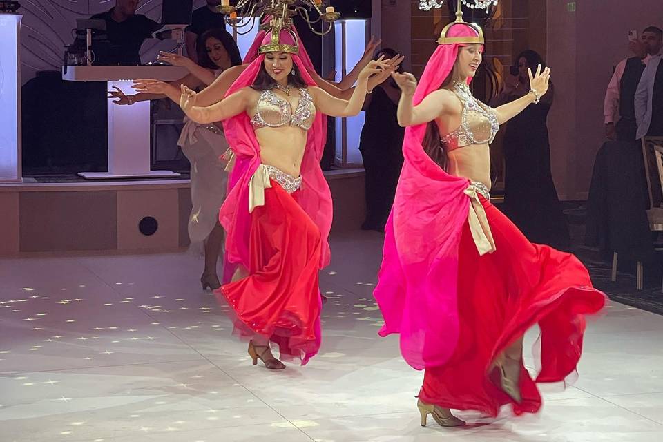 Jillina's Sahlala Dancers