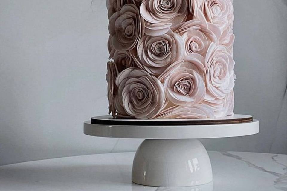 Rose cake