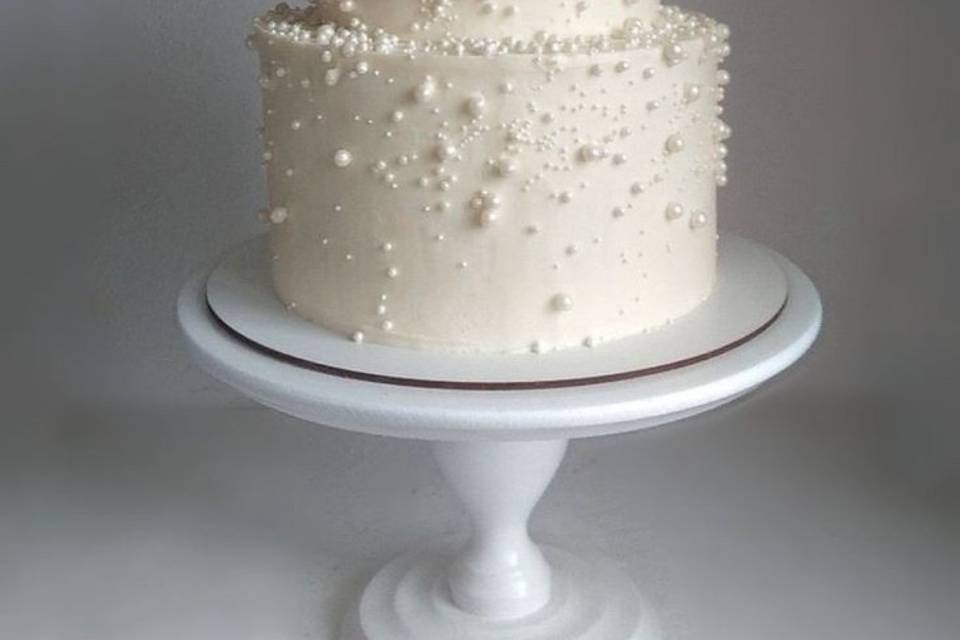 Delicious Pearl Cake