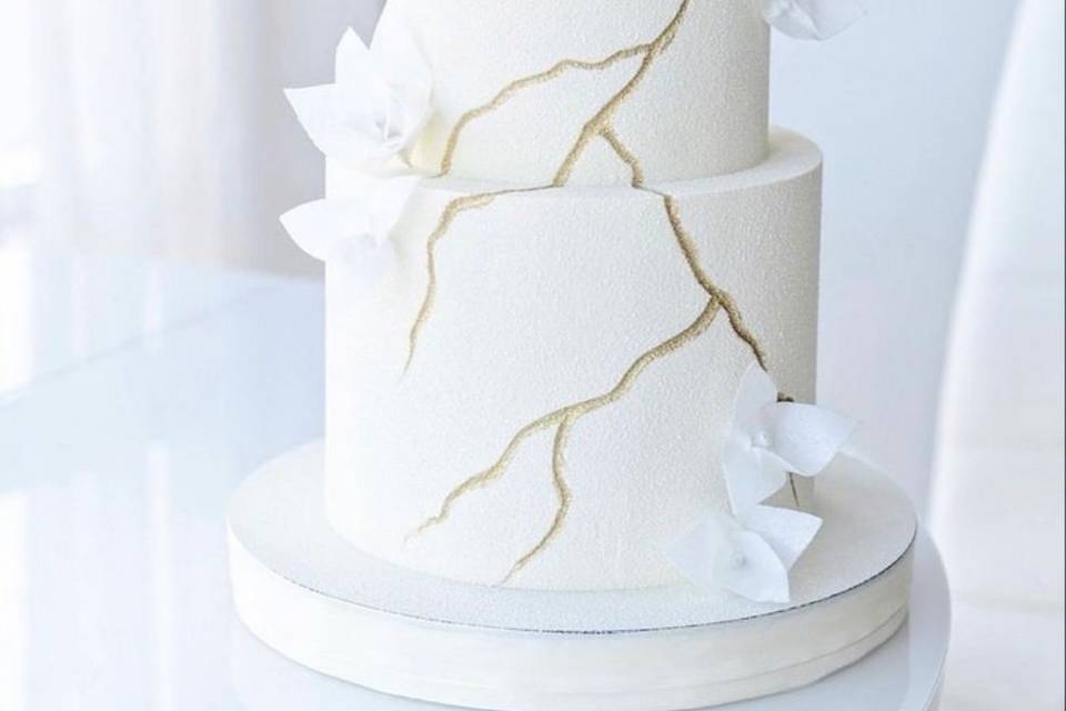 A delicate cake that is perfec