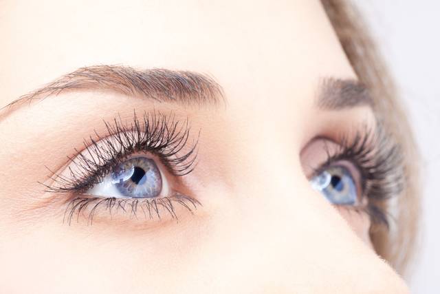 Set of eyelashes done by jen