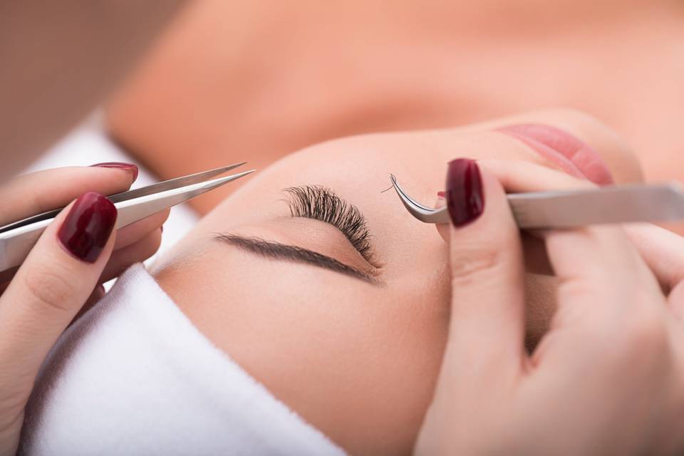 Eyelash process