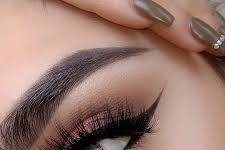 Up close makeup