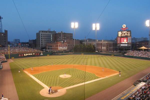 Another great experience in Redbird Club - Review of AutoZone Park, Memphis,  TN - Tripadvisor