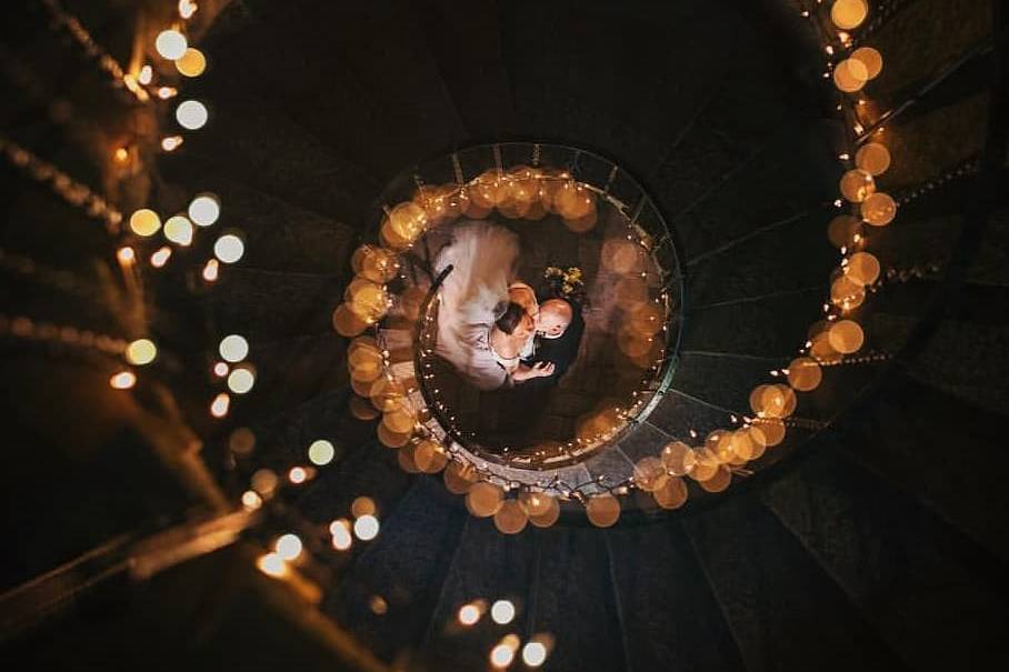 Cloisters Stairwell