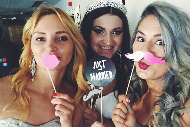 Wedding signage