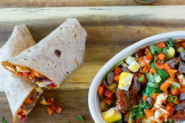 Healthy wrap
