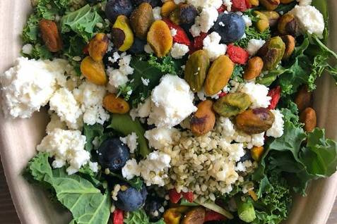 Health-conscious dishes