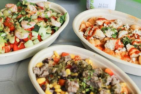 Energy boosting lunch