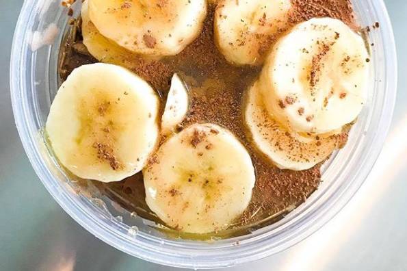 Banana cup