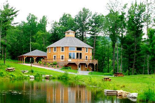 Venue by the lake