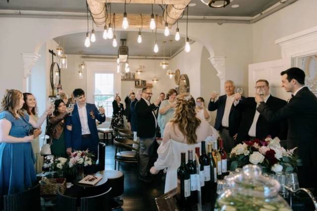 Wedding couple