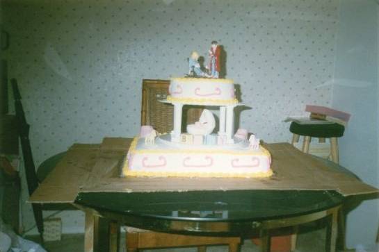 Wedding cake