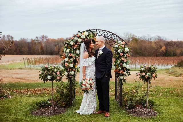 Wedding couple