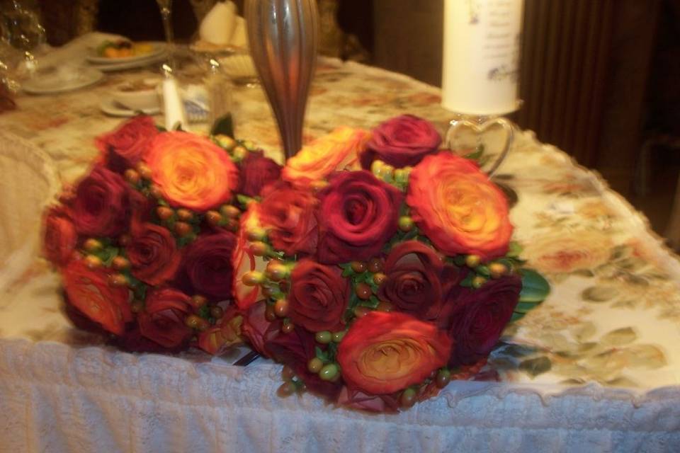 Fall Rose