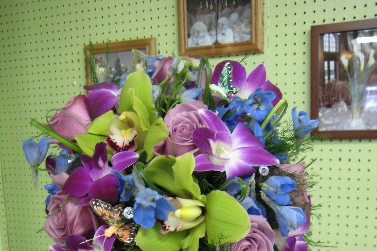 Lavender and Blue