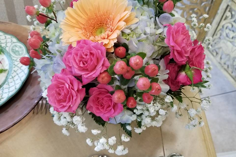 Soft Elegance bouquet