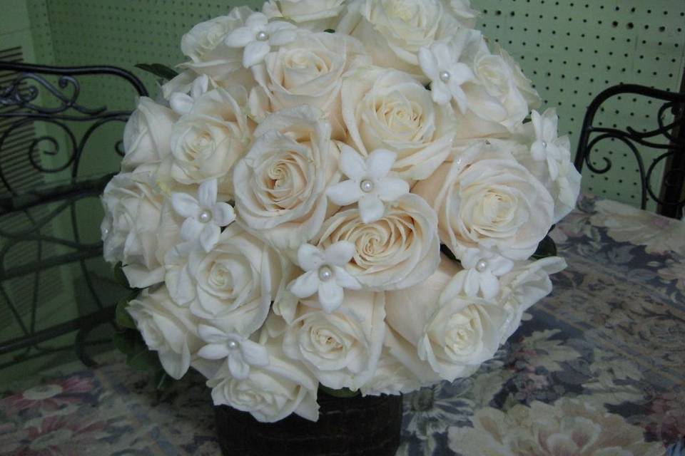 Ivory rose