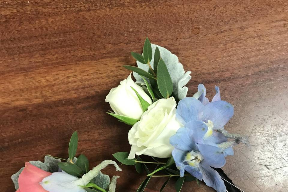 Detail boutonnieres
