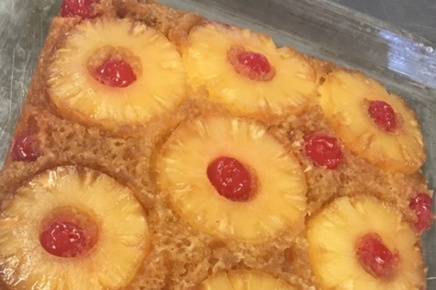 Pineapple Upside Down Cake