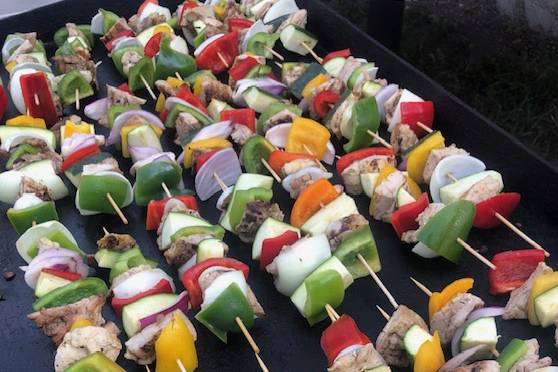 Grilled Kabobs