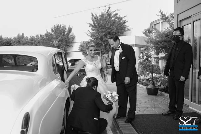 Wedding couple