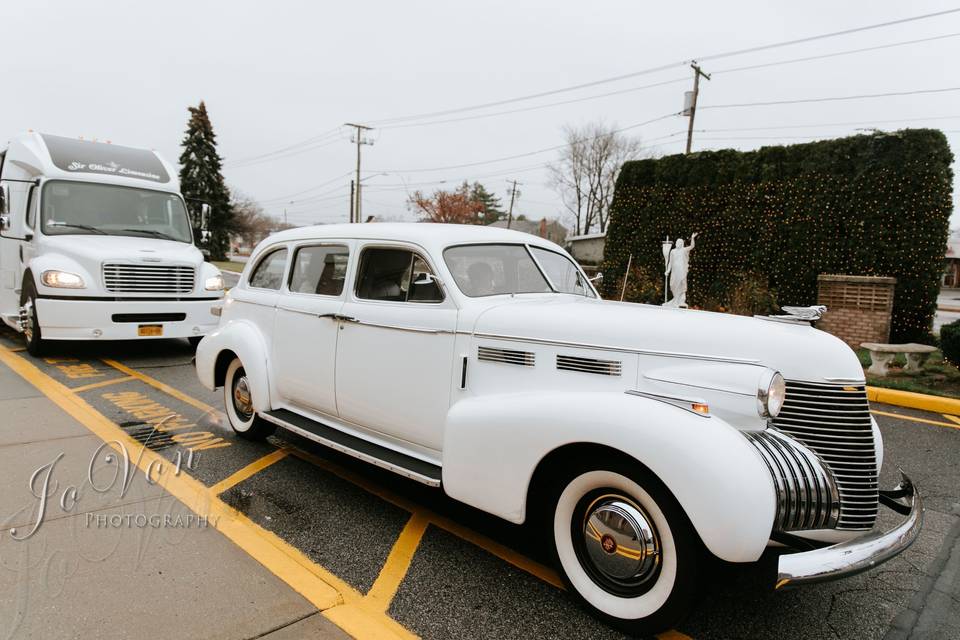 1940 Caddy 72 Series & 36 Pas