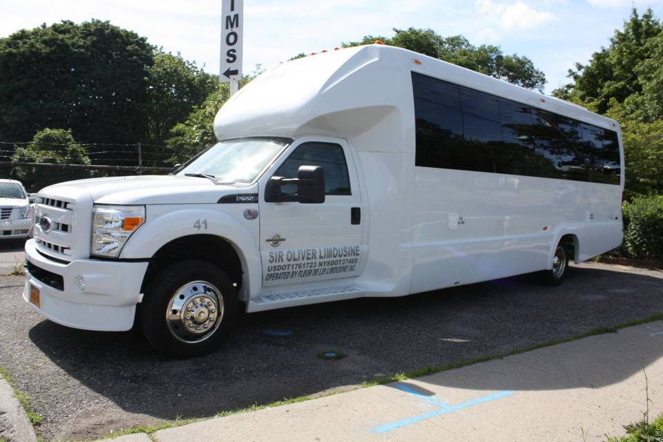 47 Passenger Shuttle Bus