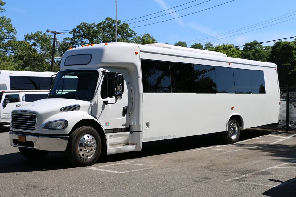 34 Pass Limo Bus