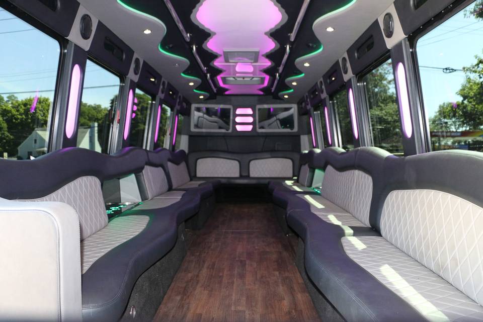 34 Pass Limo Bus