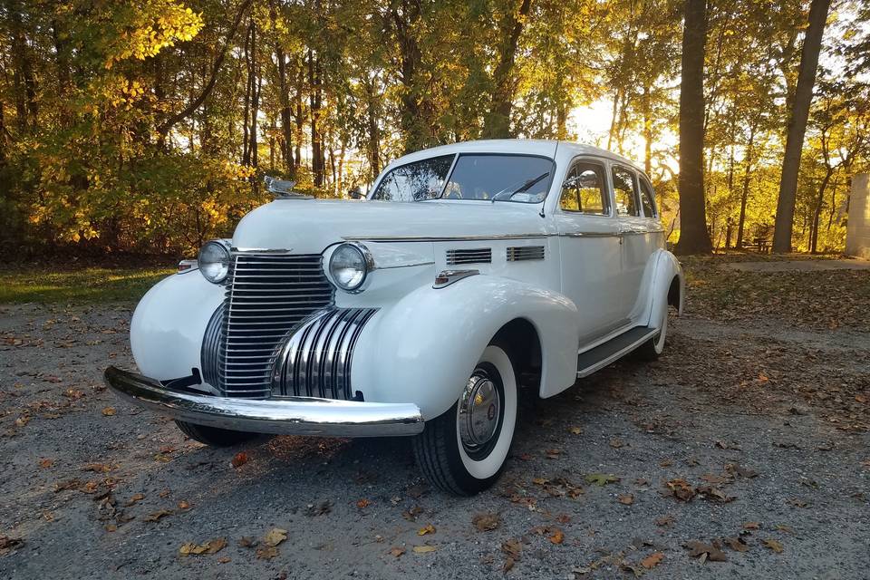 1940 Caddy 72 Series