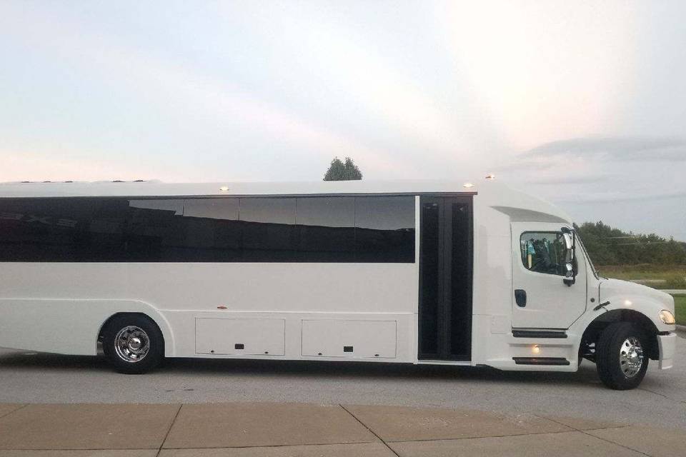 36 Pass Limo Bus