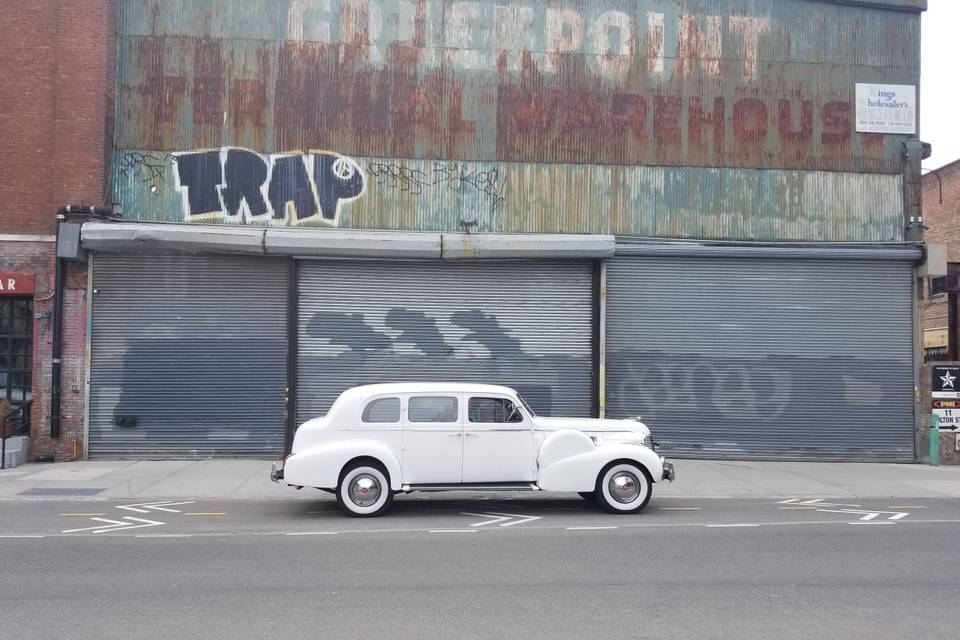 1940 Caddy 75 Series