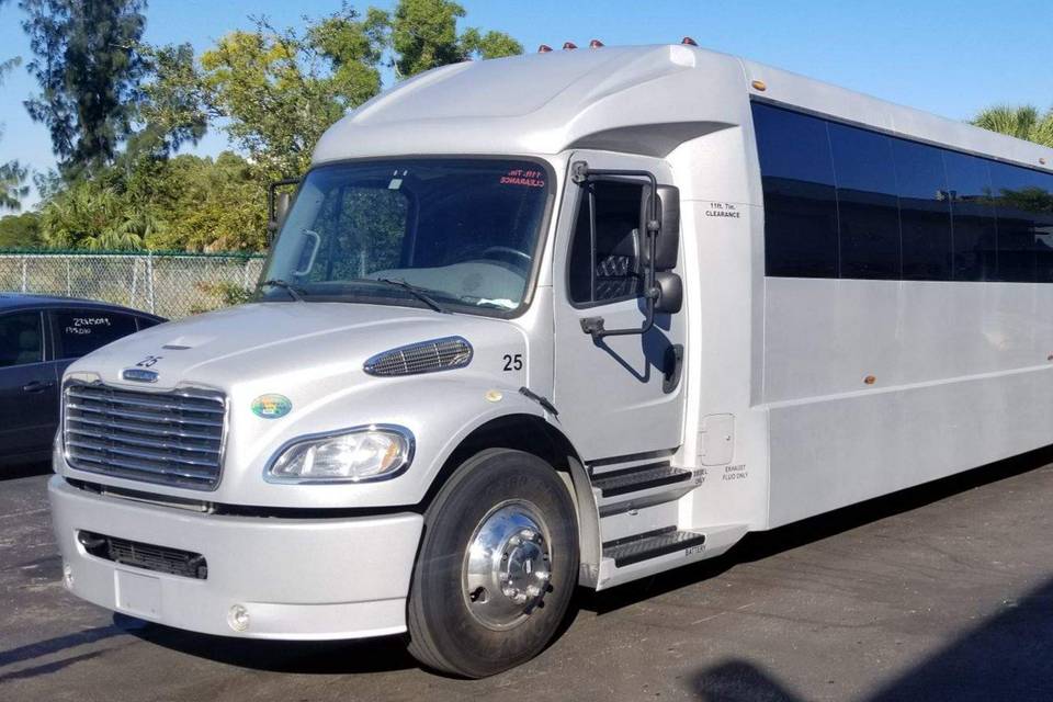 38 Passenger Shuttle Bus