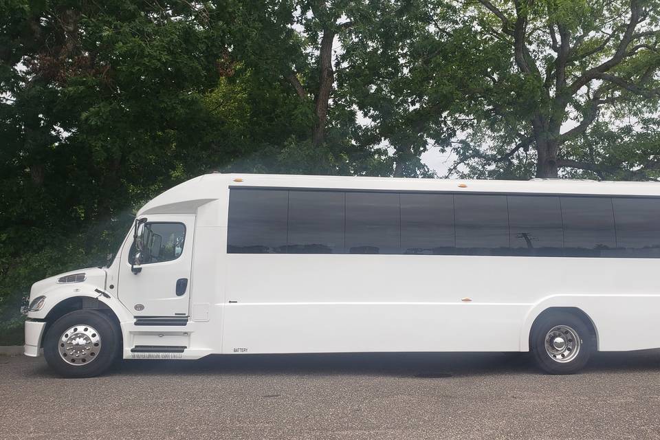 36 Passenger Limo Bus