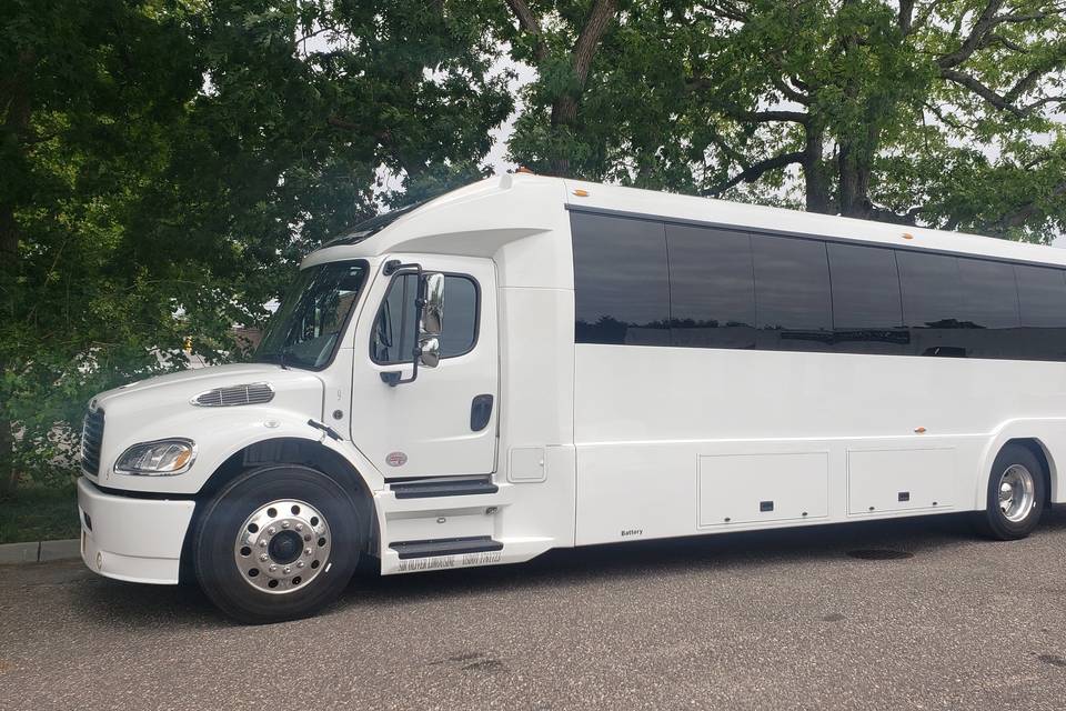 36 Passenger Limo Bus