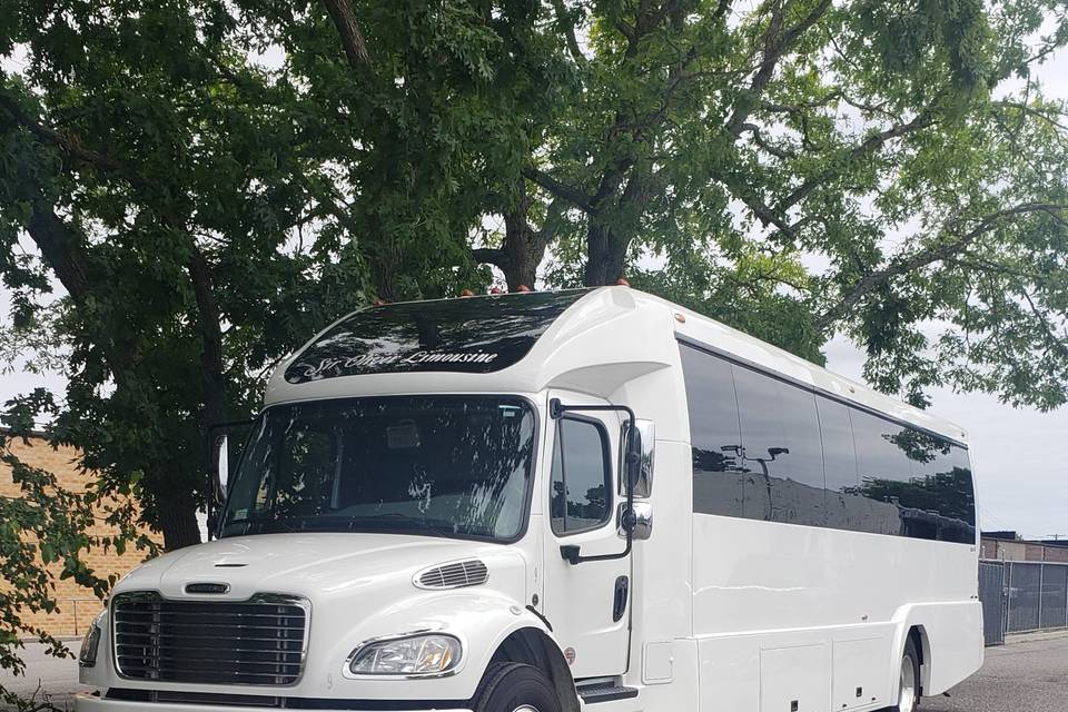 36 Passenger Limo Bus