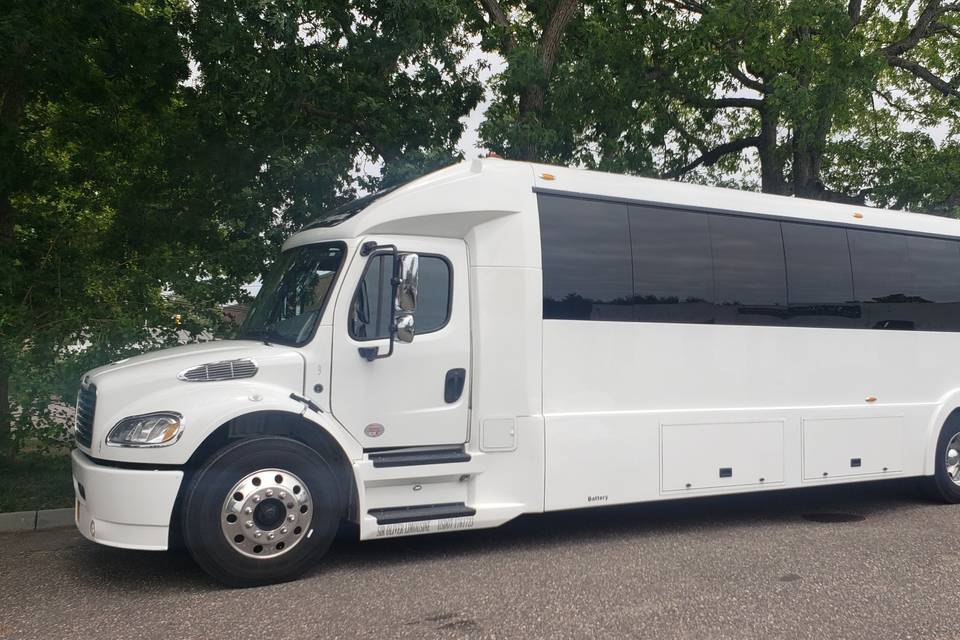 36 Passenger Limo Bus