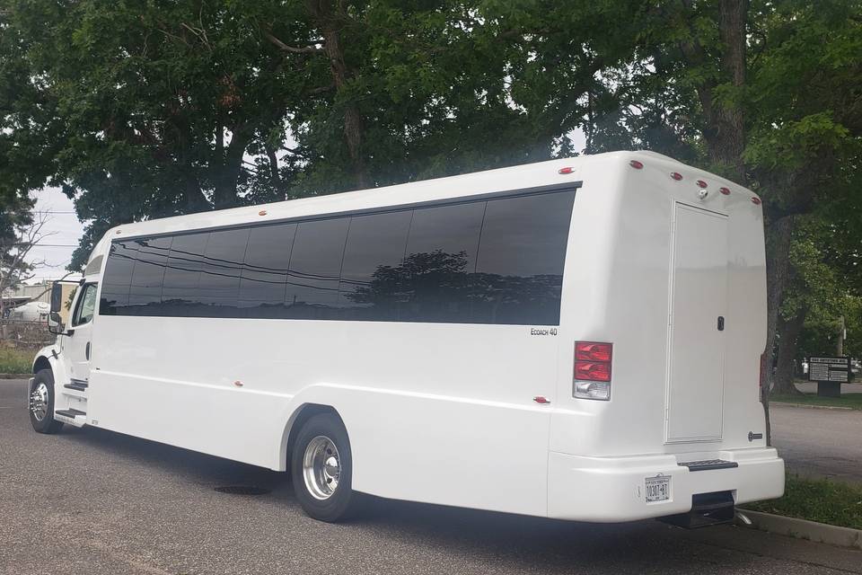 34 Passenger Limo Bus