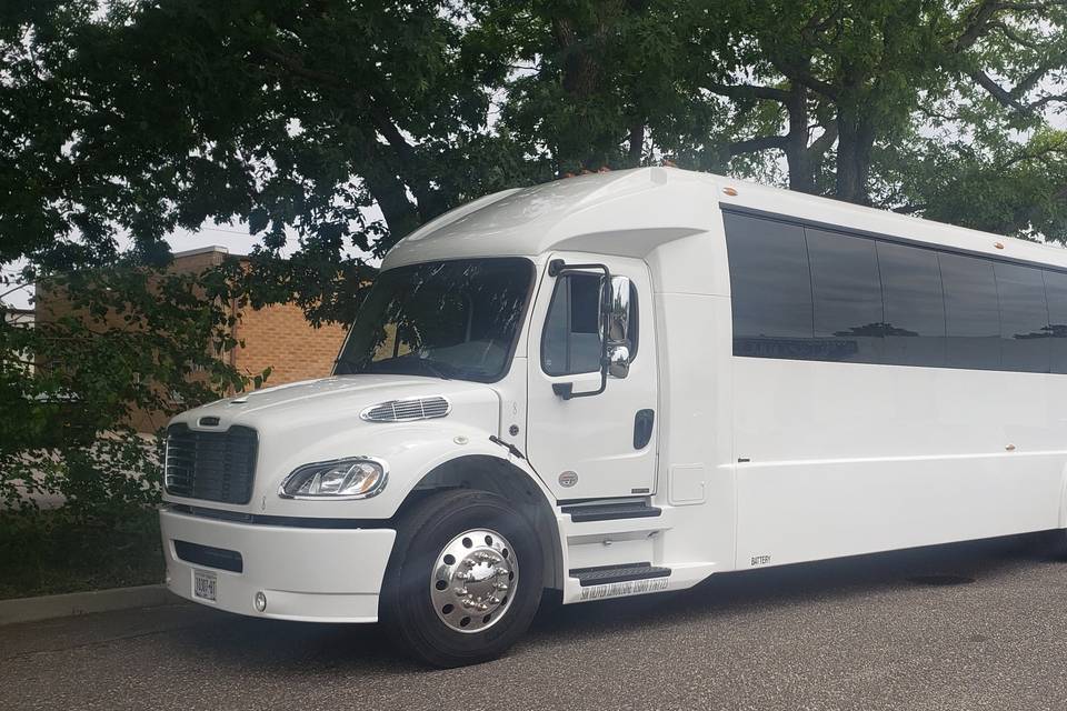 34 Passenger Limo Bus