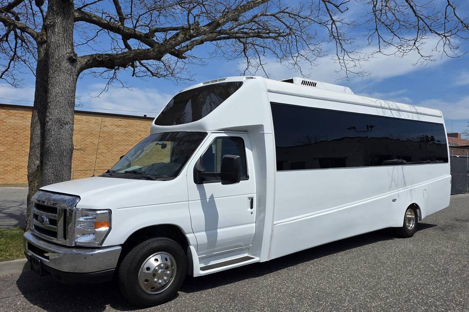 23 Passenger Limo Bus