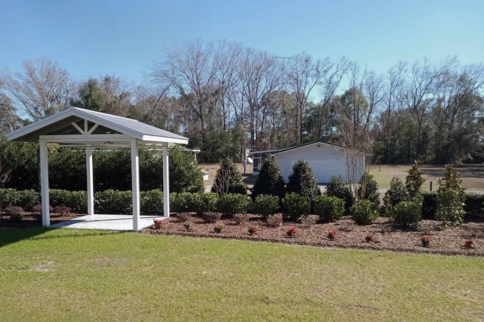 Custom Landscaped Areas