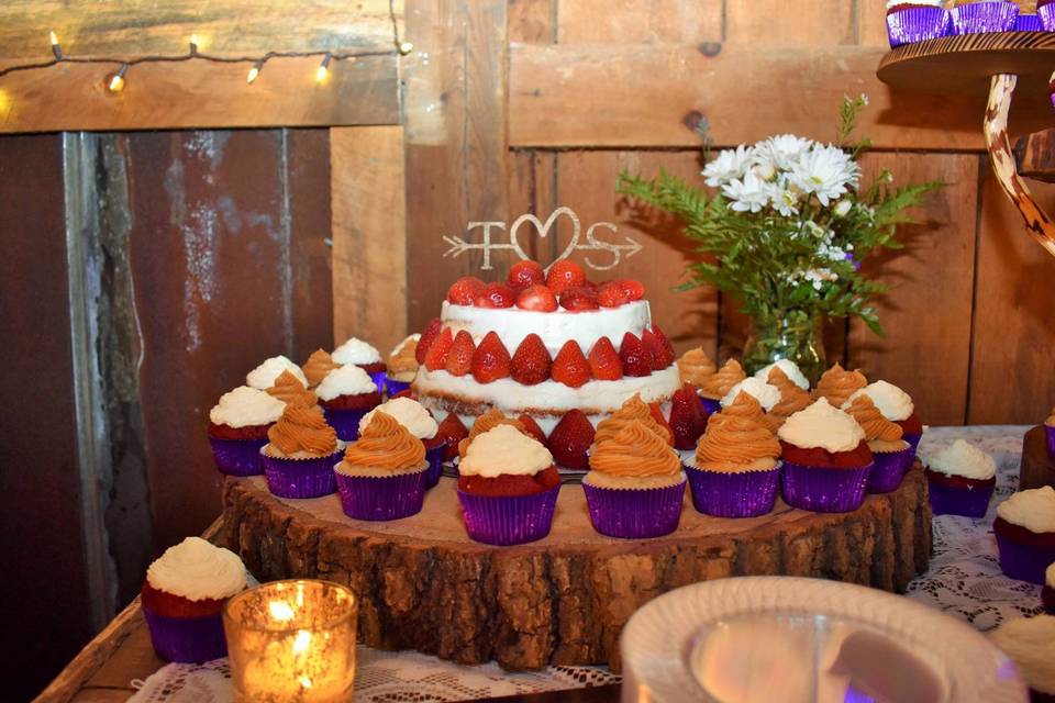 Dessert table