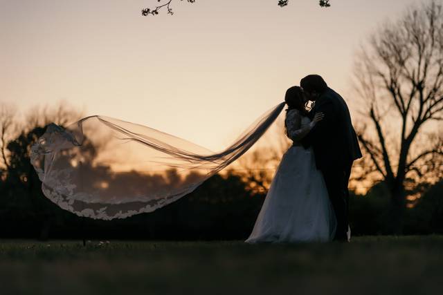 Wedding couple